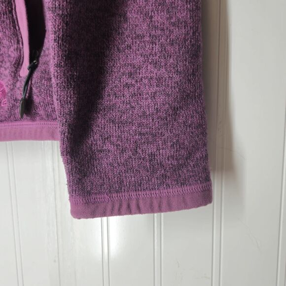 NIKE ACG FITNESS WORKOUT PURPLE FULL ZIP FLEECE JACKET WOMENS SIZE MEDIUM M - Picture 6 of 7